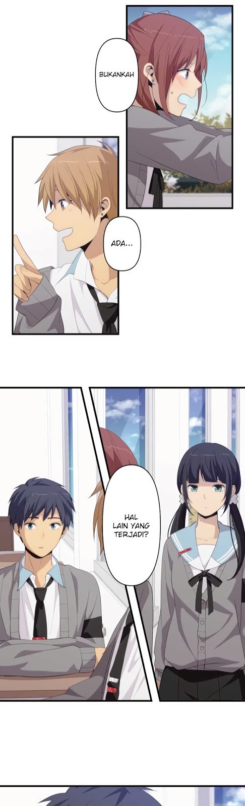 ReLife Chapter 187 Gambar 23